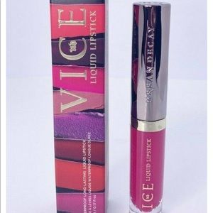 👉NEW! URBAN DECAY FUCSIA  liquid lipstick Menace!